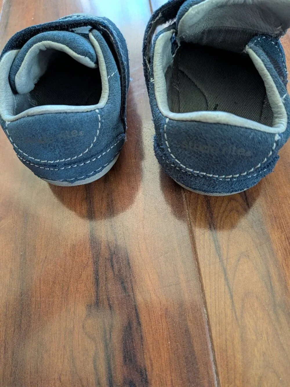 Stride Rite navy blue